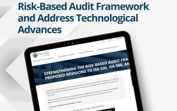 IAASB Proposed Revisions to Core Auditing Standards