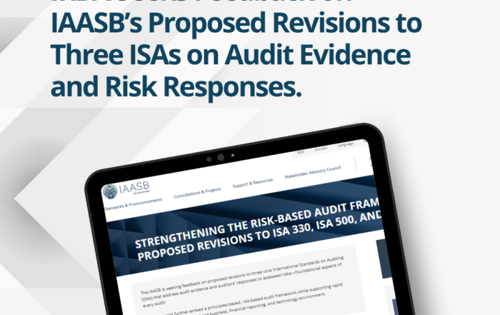 IRBA Seeks Feedback on IAASB Audit Standard Revisions