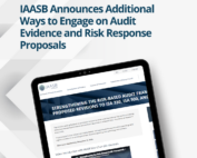 IAASB Audit Evidence and Risk Response Consultation